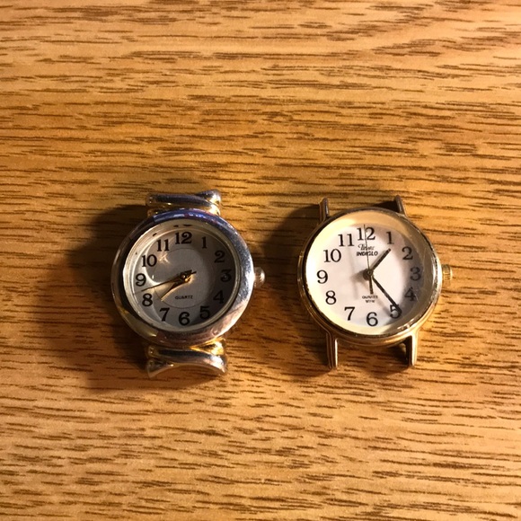 Timex Accessories - 2 watch face lot Timex Accessories - 2 watch face lot